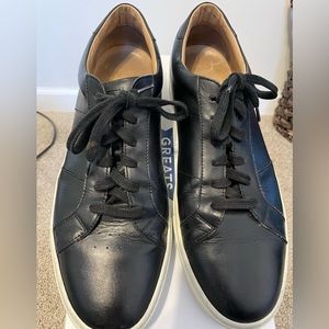 Greats Mens Leather Sneakers